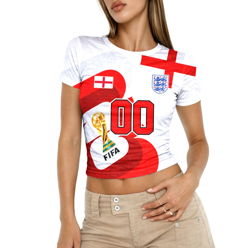 England | Premium World Cup 2026 FIFA 3D Baby Tee TTH200596