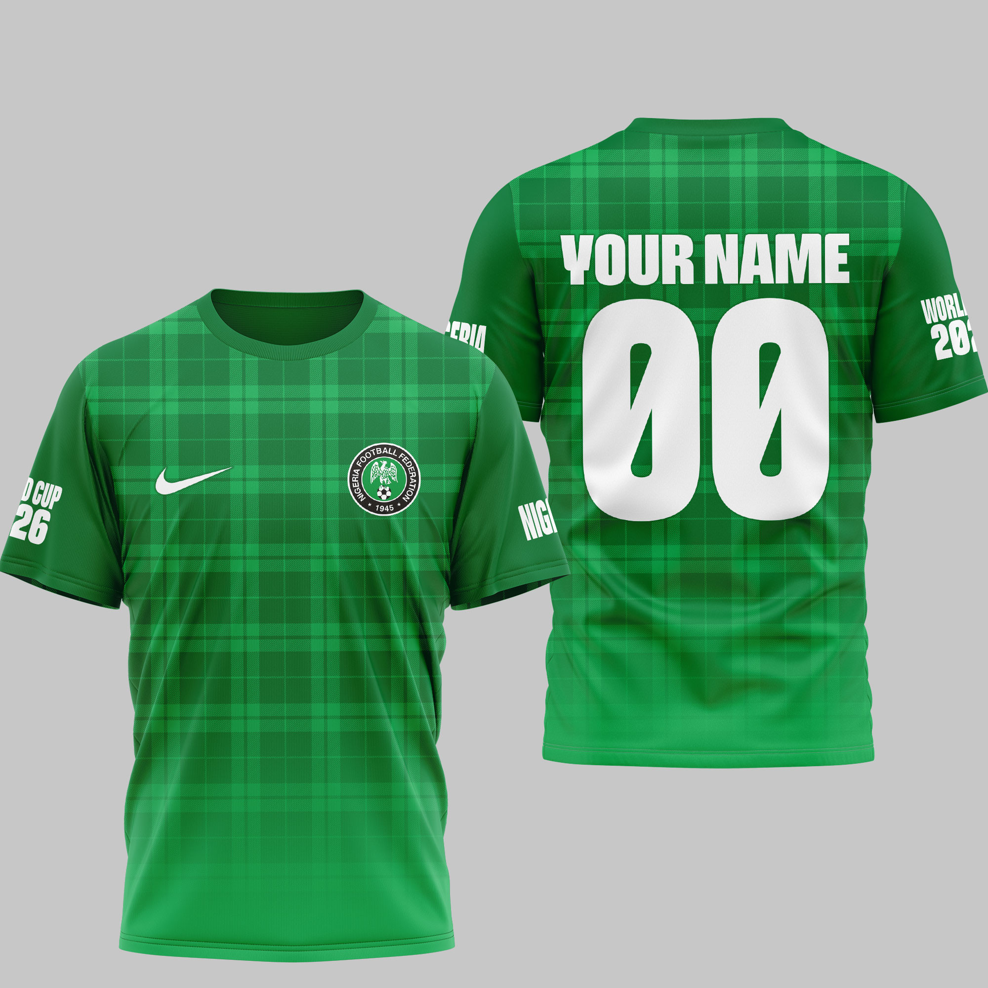 Nigeria | Premium World Cup 2026 Prestige 3D Shirt TTH200572