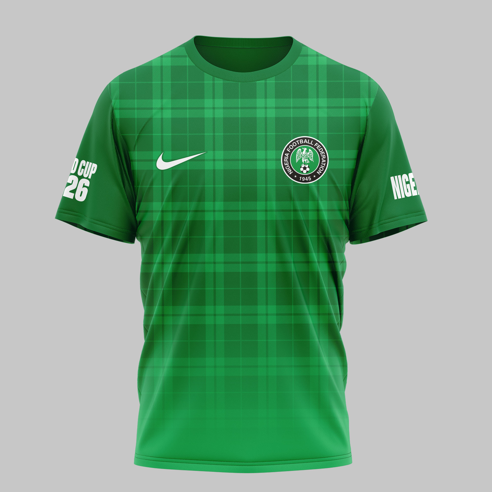 Nigeria | Premium World Cup 2026 Prestige 3D Shirt TTH200572 - Image 3