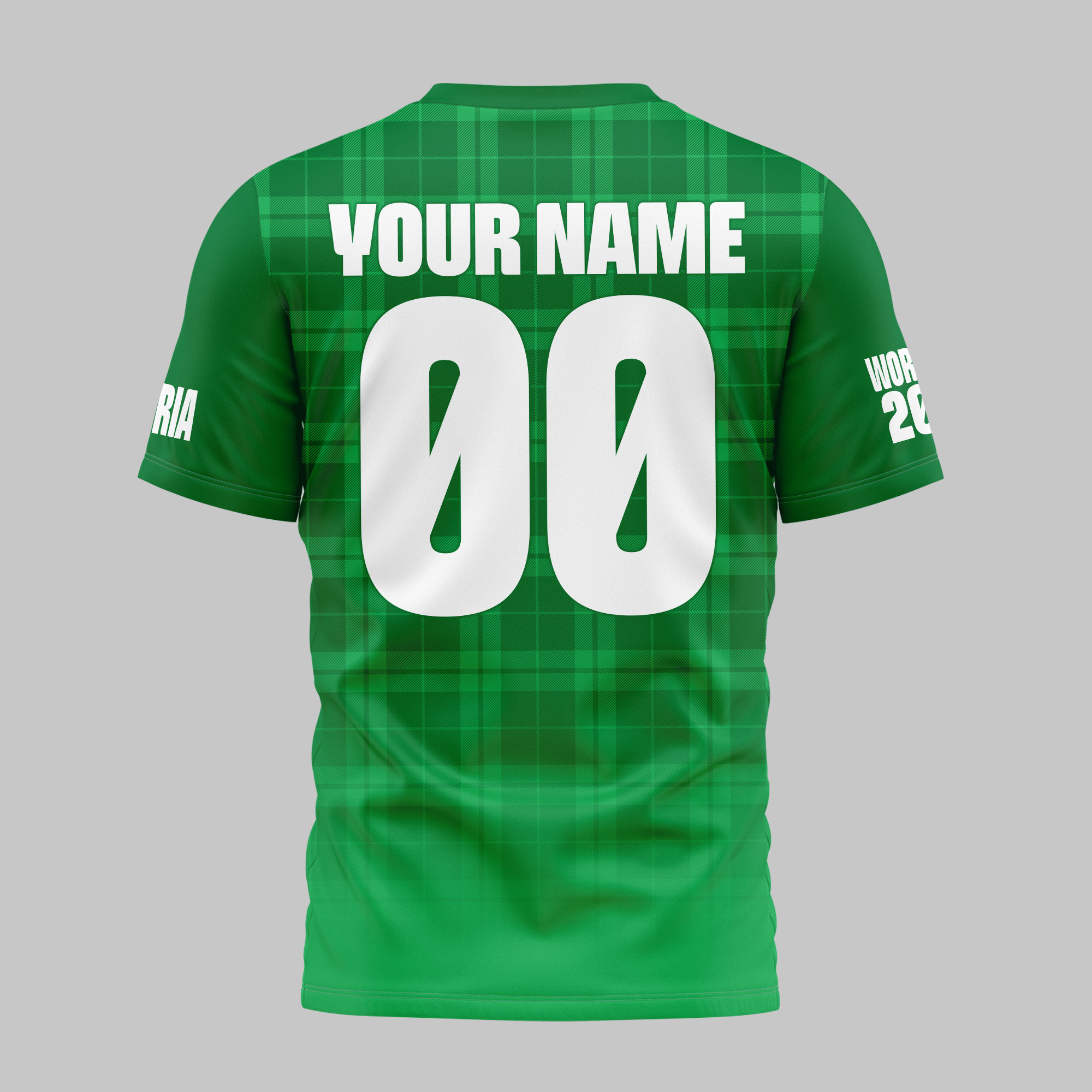 Nigeria | Premium World Cup 2026 Prestige 3D Shirt TTH200572 - Image 4