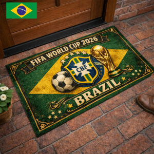 Brazil | Premium World Cup 2026 Doormat TTH200563