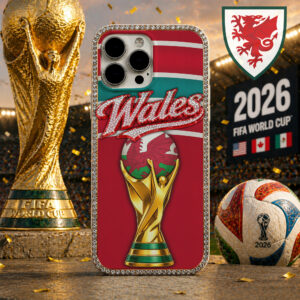 Wales | Premium World Cup 2026 Champion Phone Case TTH200593
