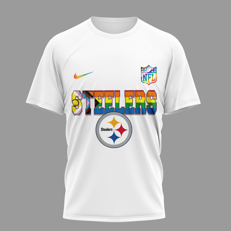 Pittsburgh Steelers | Premium NFL Snoopy Pride Month 3D T-Shirt TTH200589