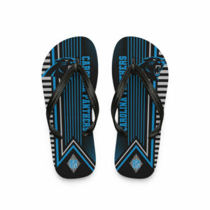 Carolina Panthers | Premium NFL Summer Sporty Flip Flop TTH200555