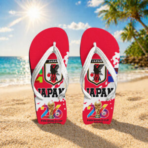 Japan | Premium World Cup 2026 National Teams Flip Flop TTH200591
