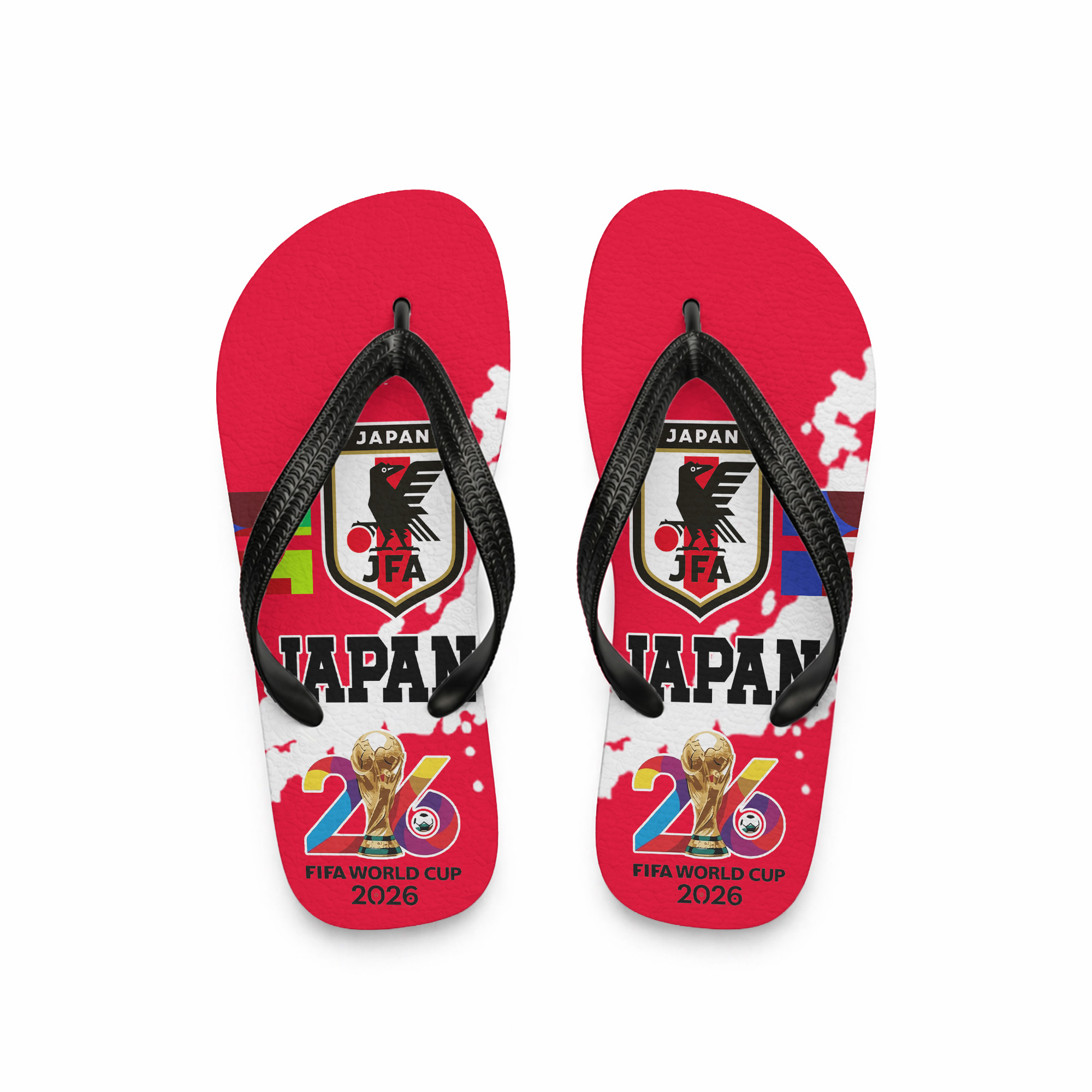 Japan | Premium World Cup 2026 National Teams Flip Flop TTH200591 - Image 3
