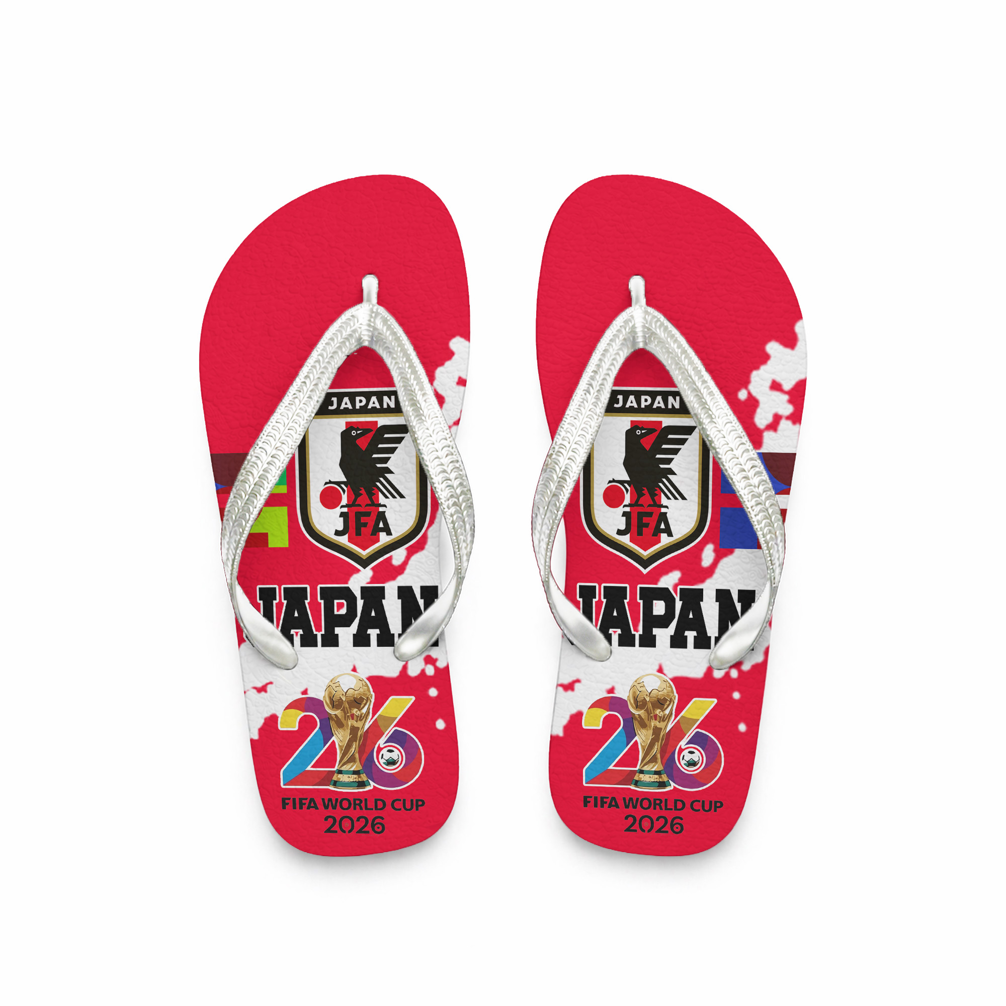 Japan | Premium World Cup 2026 National Teams Flip Flop TTH200591 - Image 4