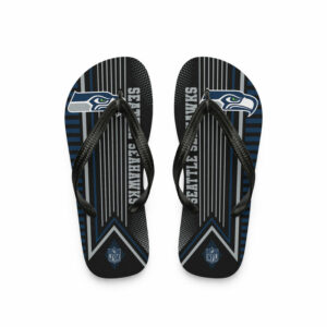 Seattle Seahawks | Premium NFL Summer Sporty Flip Flop TTH200555