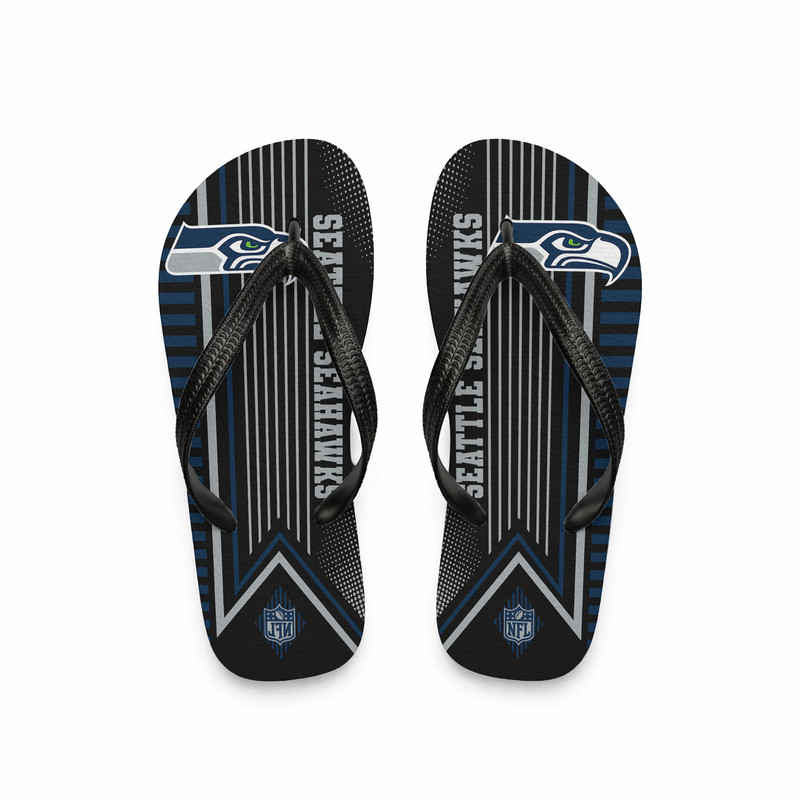 Seattle Seahawks | Premium NFL Summer Sporty Flip Flop TTH200555