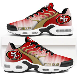 San Francisco 49ers – Premium NFL Endzone Runner Air Max Shoes – Limited Edition TTH190500