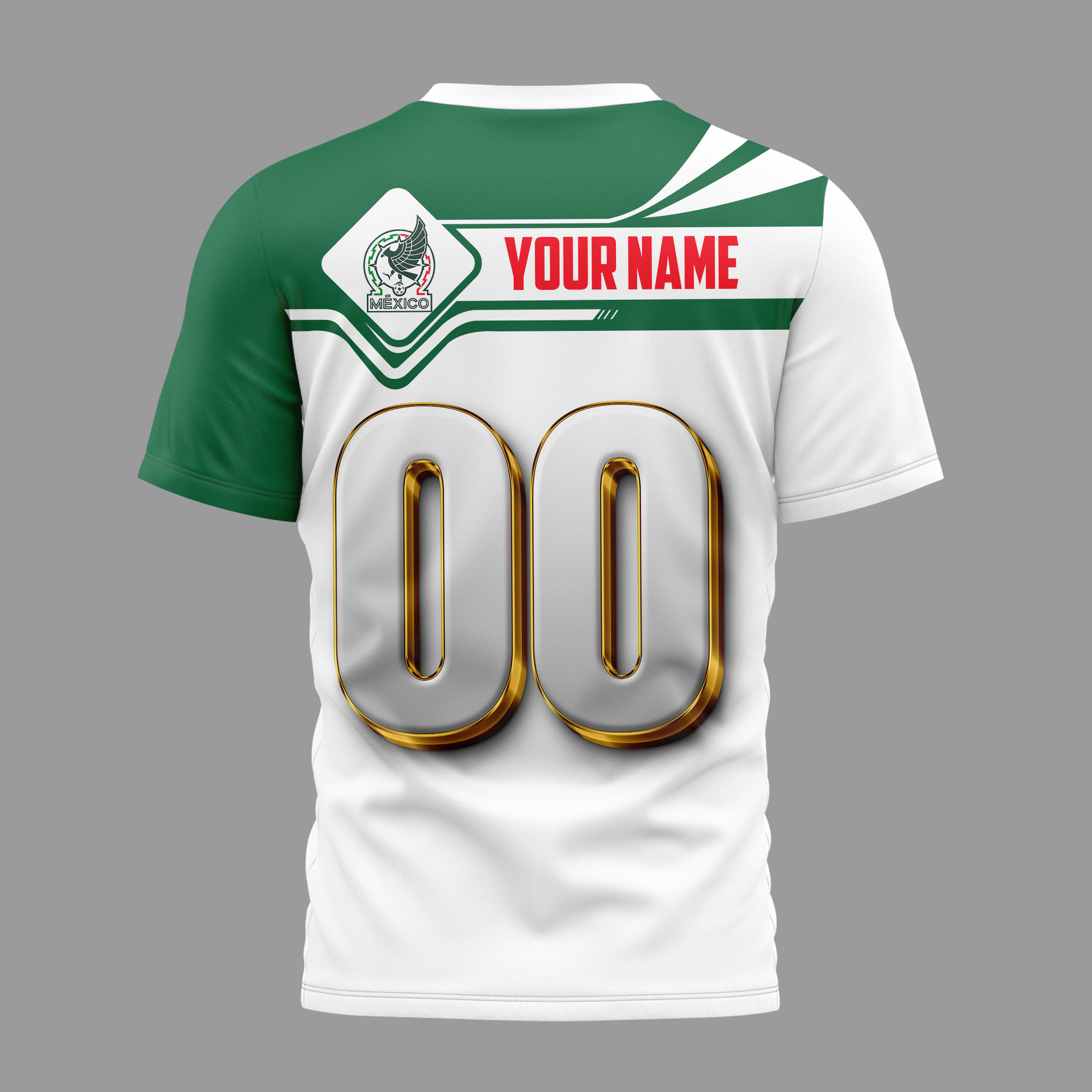 Mexico | Premium World Cup 2026 Heritage Champion 3D Shirt TTH200585 - Image 4