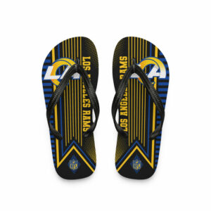 Los Angeles Rams | Premium NFL Summer Sporty Flip Flop TTH200555