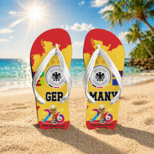 Germany | Premium World Cup 2026 National Teams Flip Flop TTH200591