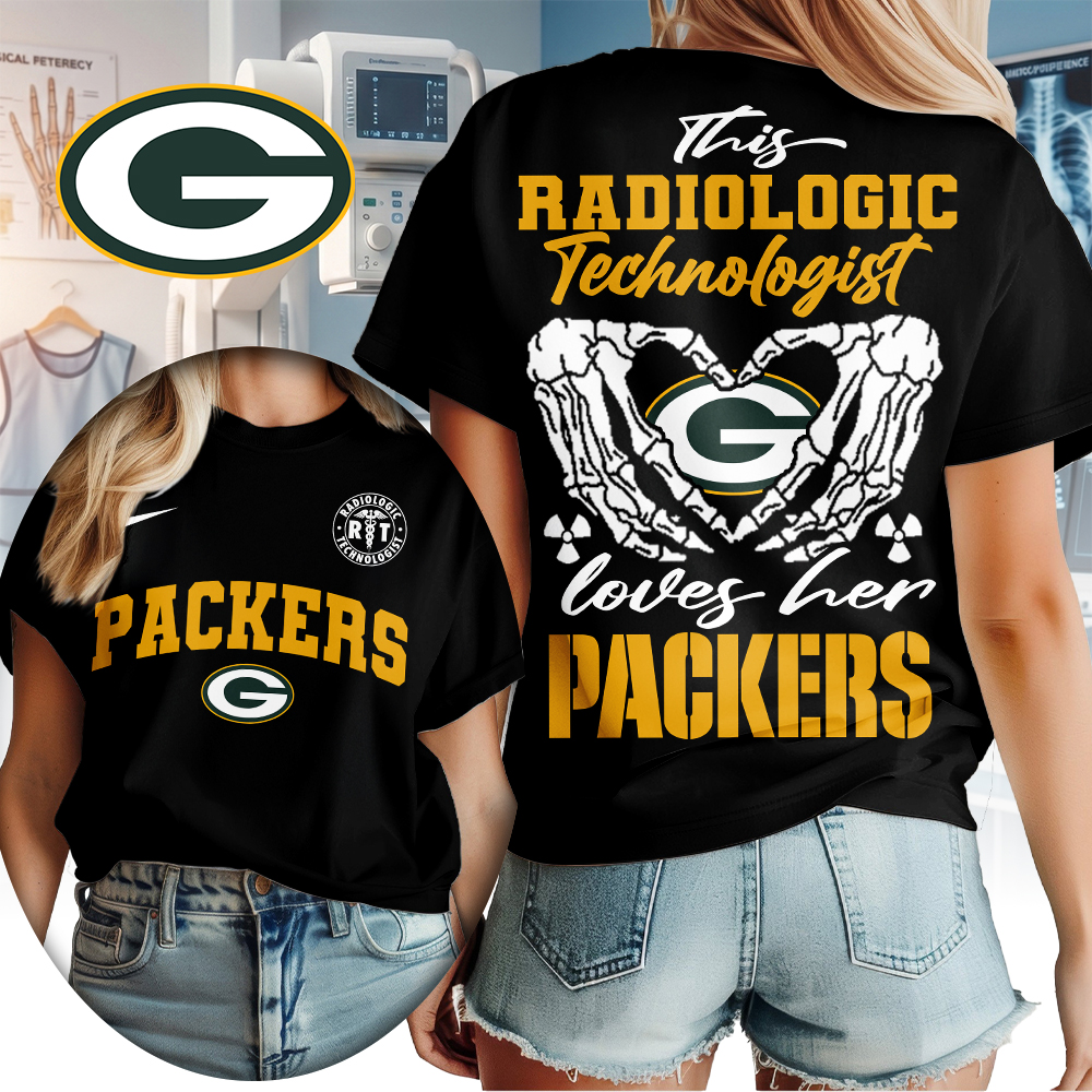 Green Bay Packers | Premium NFL Radiology Technologist Women Shirt TTH210503