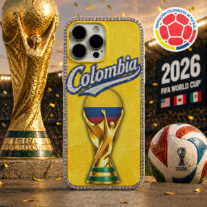Colombia | Premium World Cup 2026 Champion Phone Case TTH200593
