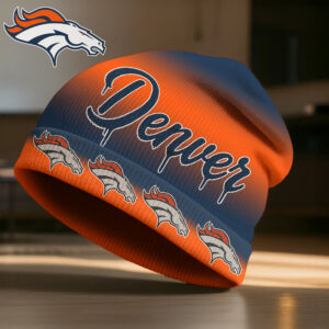 Denver Broncos | Premium NFL Pro Line Beanie Hat TTH200594