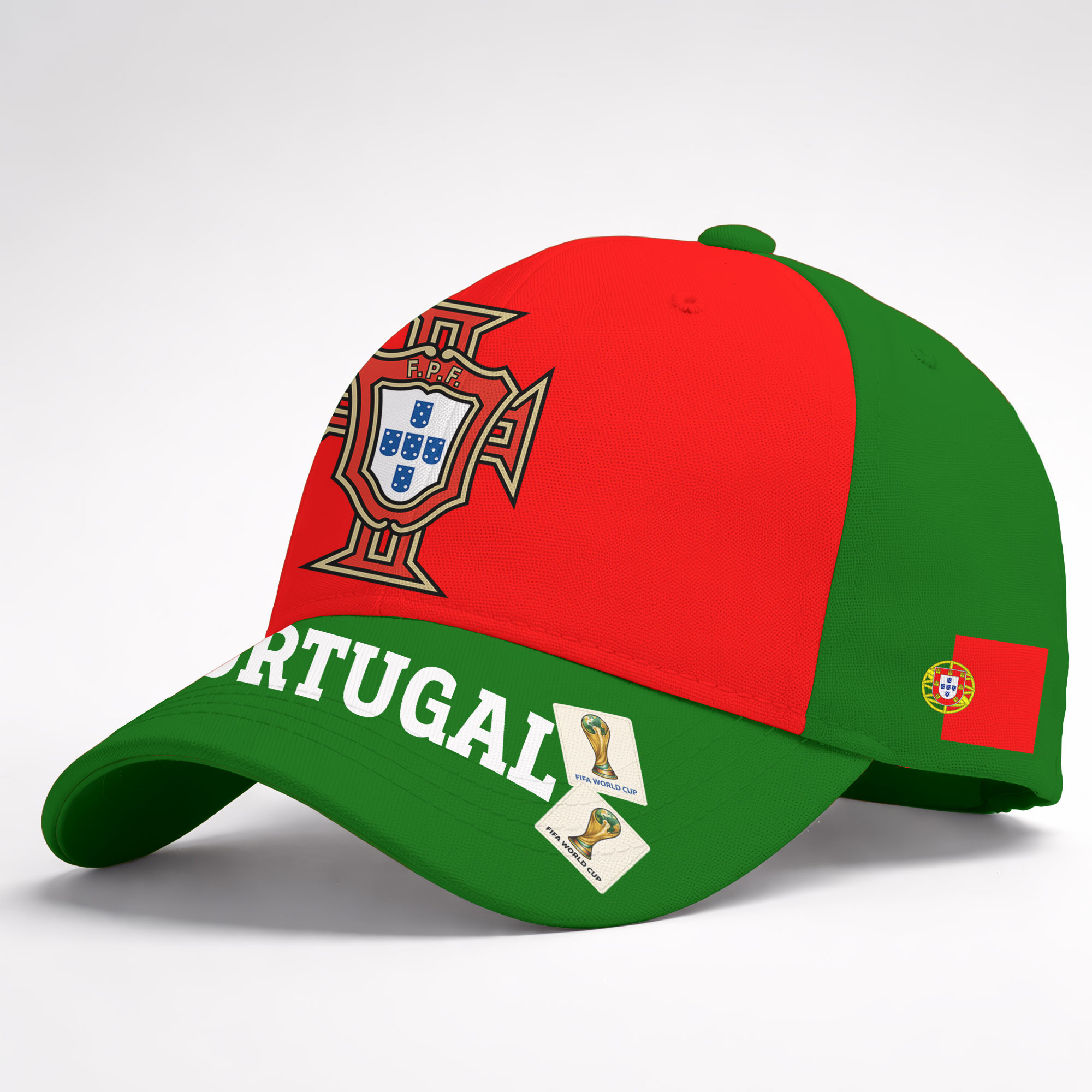 Portugal | Premium World Cup 2026 Crown Of Football Classic Cap TTH200576