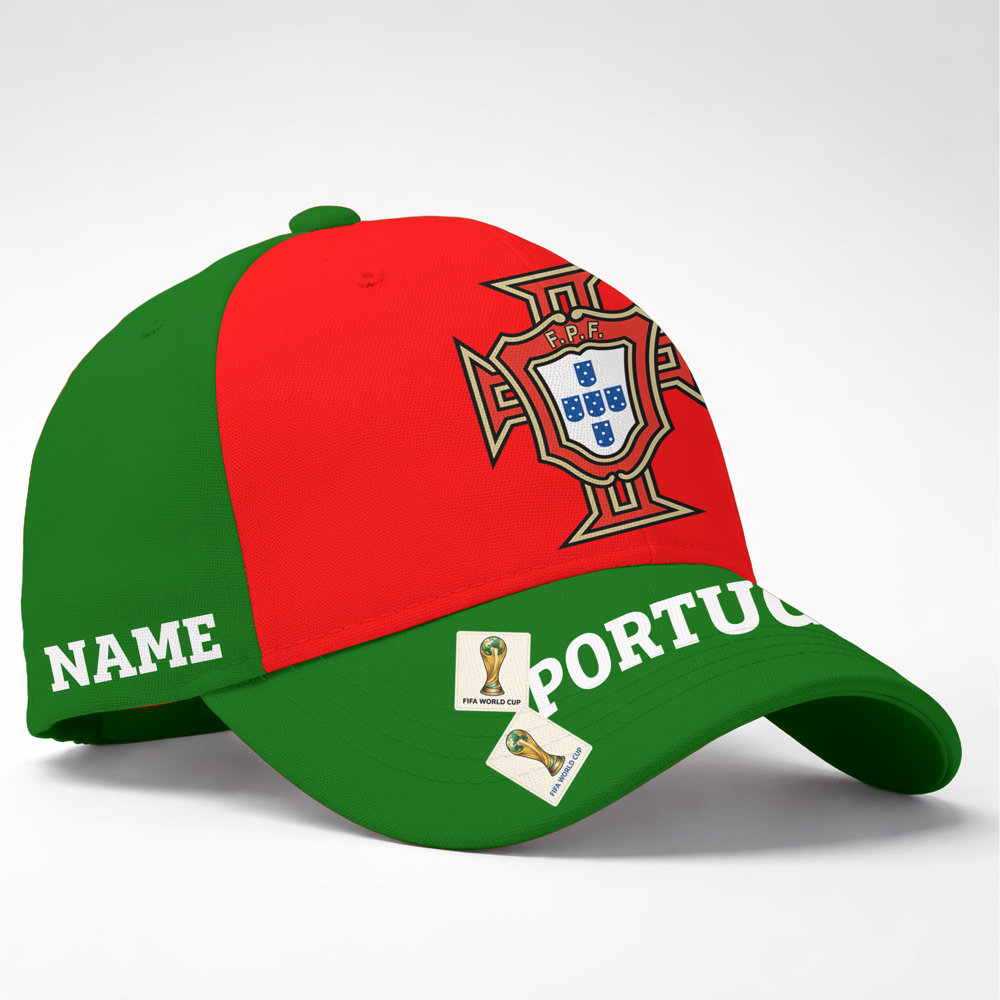 Portugal | Premium World Cup 2026 Crown Of Football Classic Cap TTH200576 - Image 3