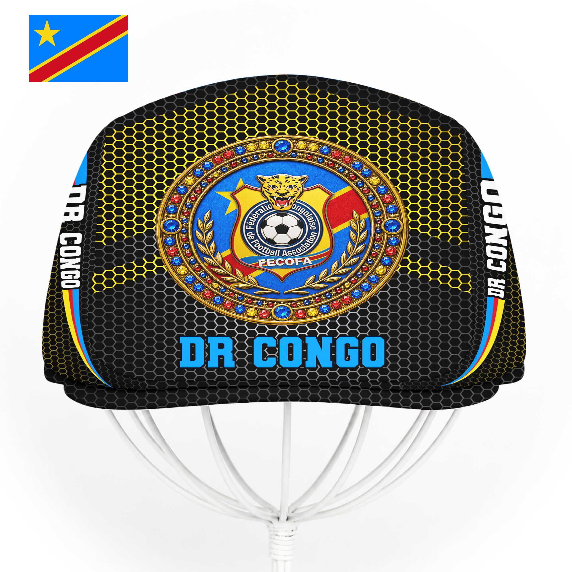 Dr Congo | Premium World Cup 2026 Jeff Cap TTH200592