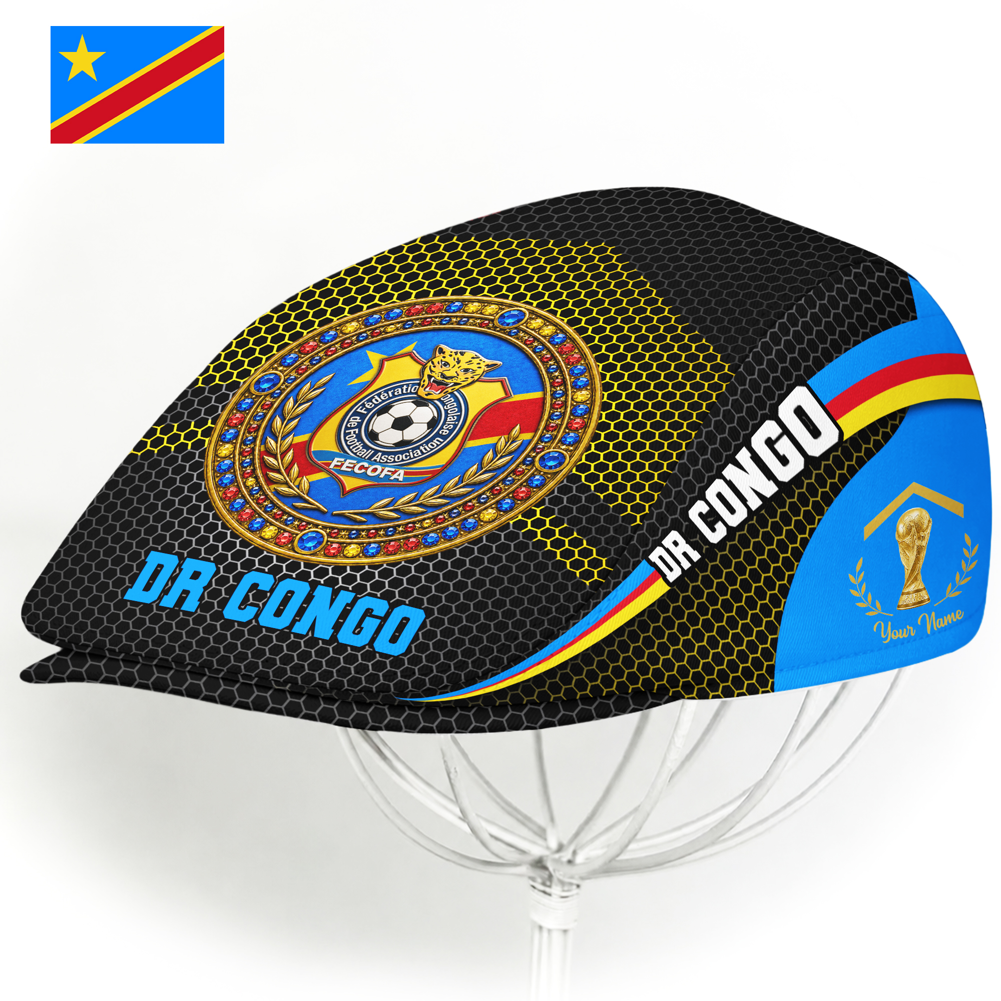 Dr Congo | Premium World Cup 2026 Jeff Cap TTH200592 - Image 2