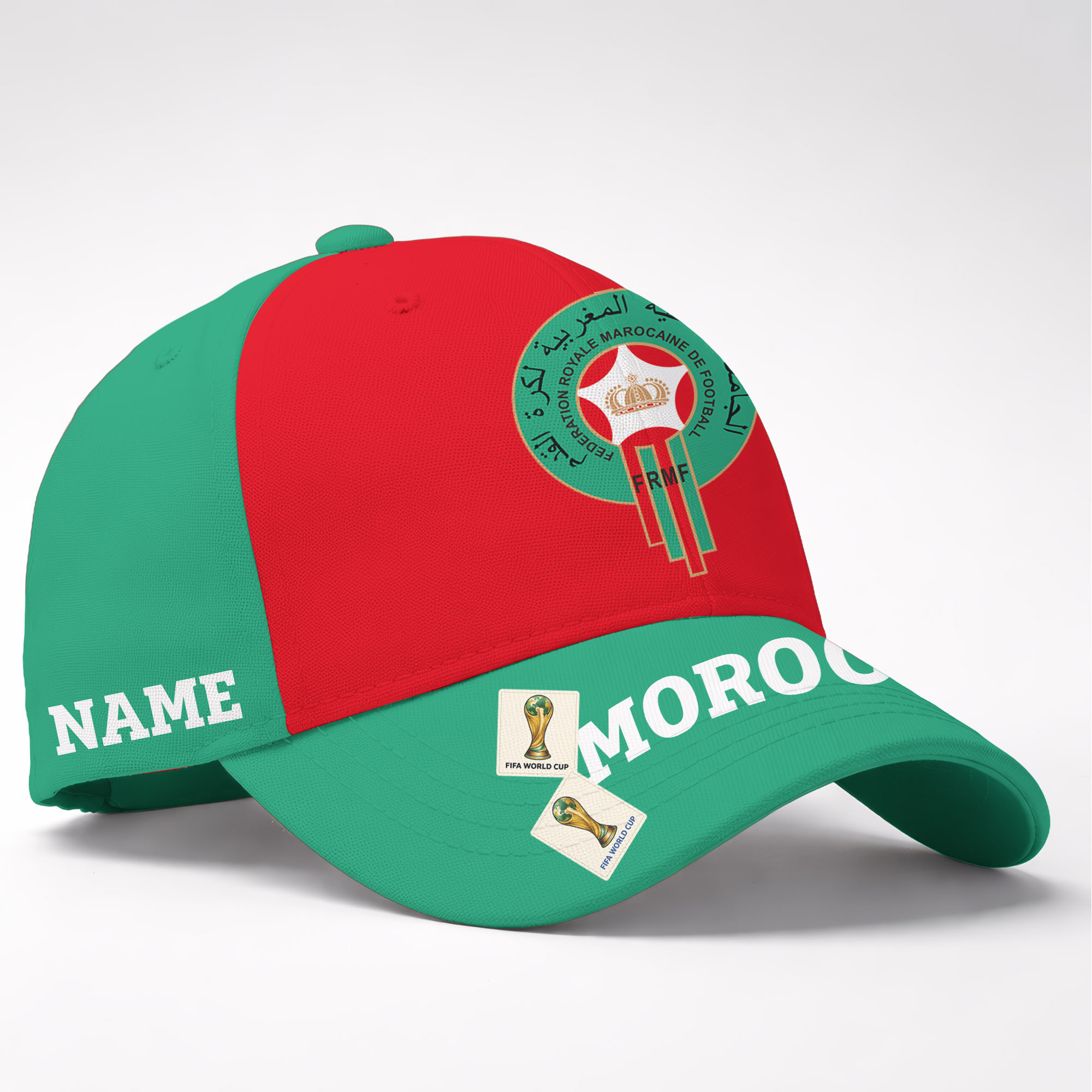 Morocco | Premium World Cup 2026 Crown Of Football Classic Cap TTH200576 - Image 3