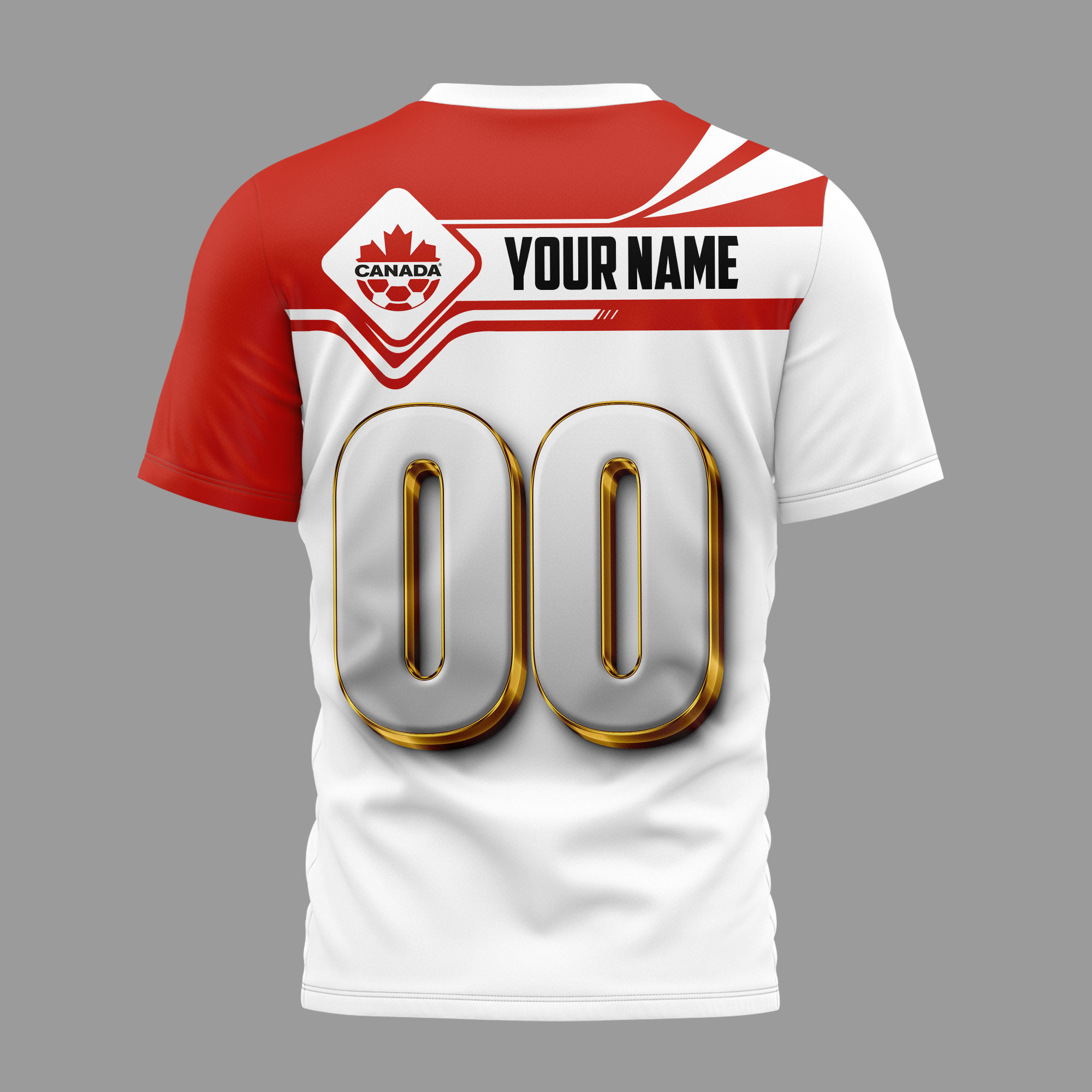 Canada | Premium World Cup 2026 Heritage Champion 3D Shirt TTH200585 - Image 4