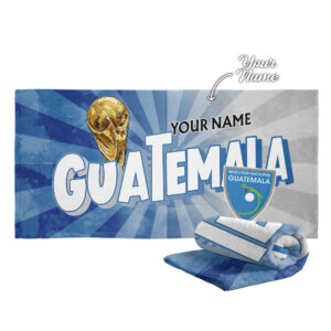 Guatemala | Premium World Cup 2026 Land of Champions Beach Towel TTH210512