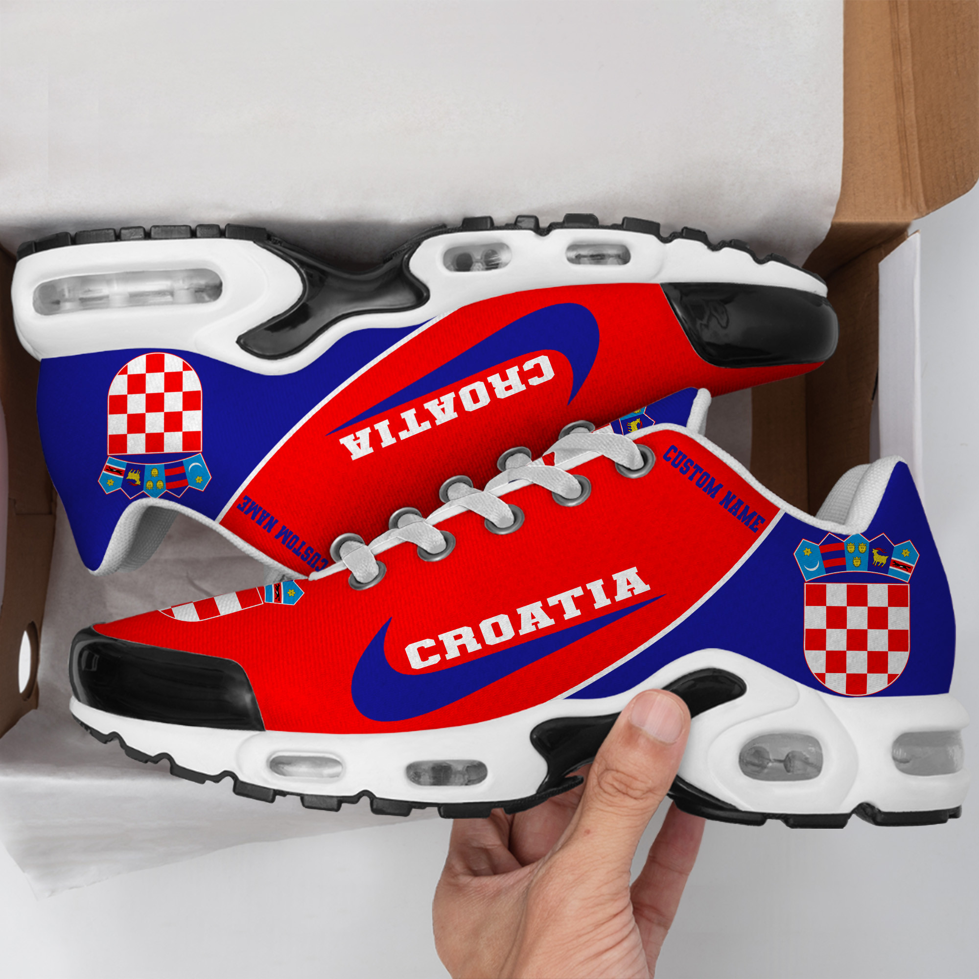 Croatia x Premium World Cup 2026 Pride of the Game Air Max Shoes – Limited Edition TTH190521