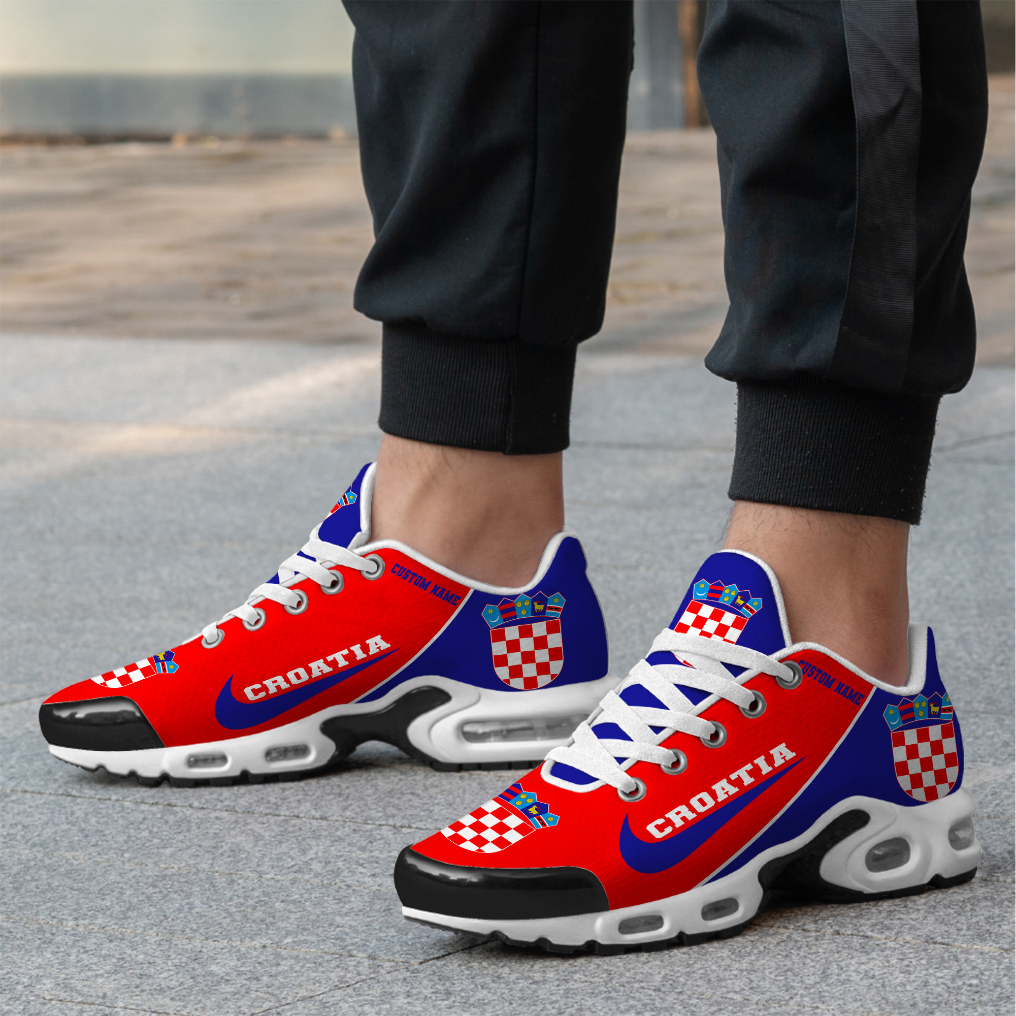 Croatia x Premium World Cup 2026 Pride of the Game Air Max Shoes – Limited Edition TTH190521 - Image 3