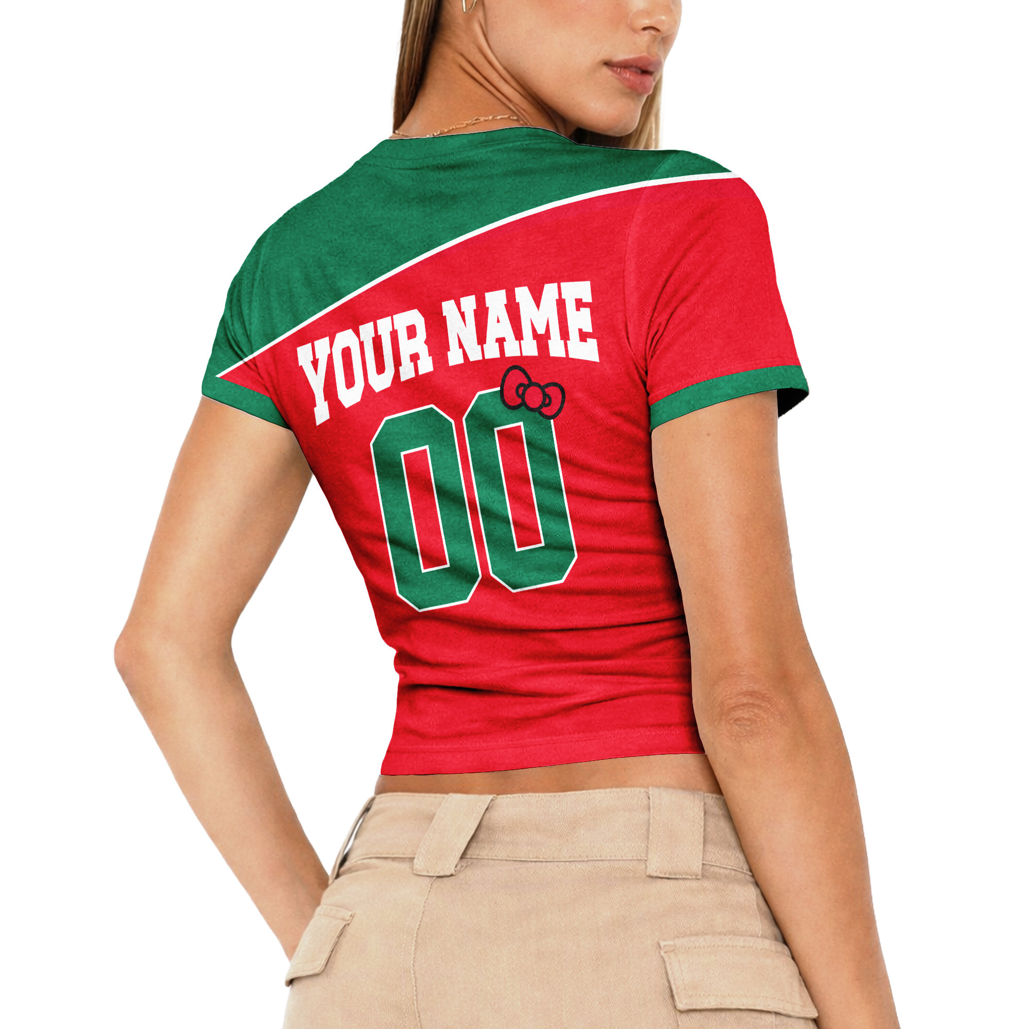 Mexico | Premium World Cup 2026 Play Cute 3D Baby Tee TTH210502 - Image 3