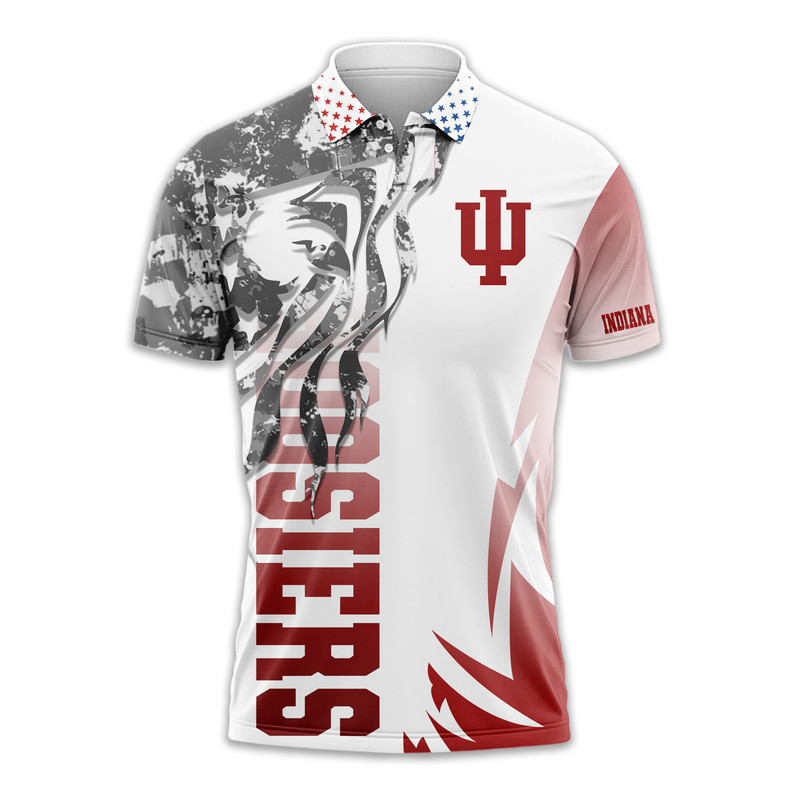 Indiana Hoosiers | Premium NCAA Independance Day Polo TTH200597