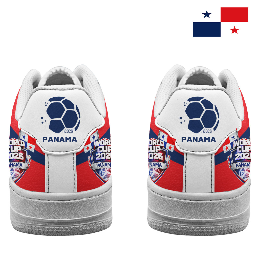 Panama – Premium World Cup 2026 Road to Glory Custom AF1 Shoes – Limited Edition TTH190506