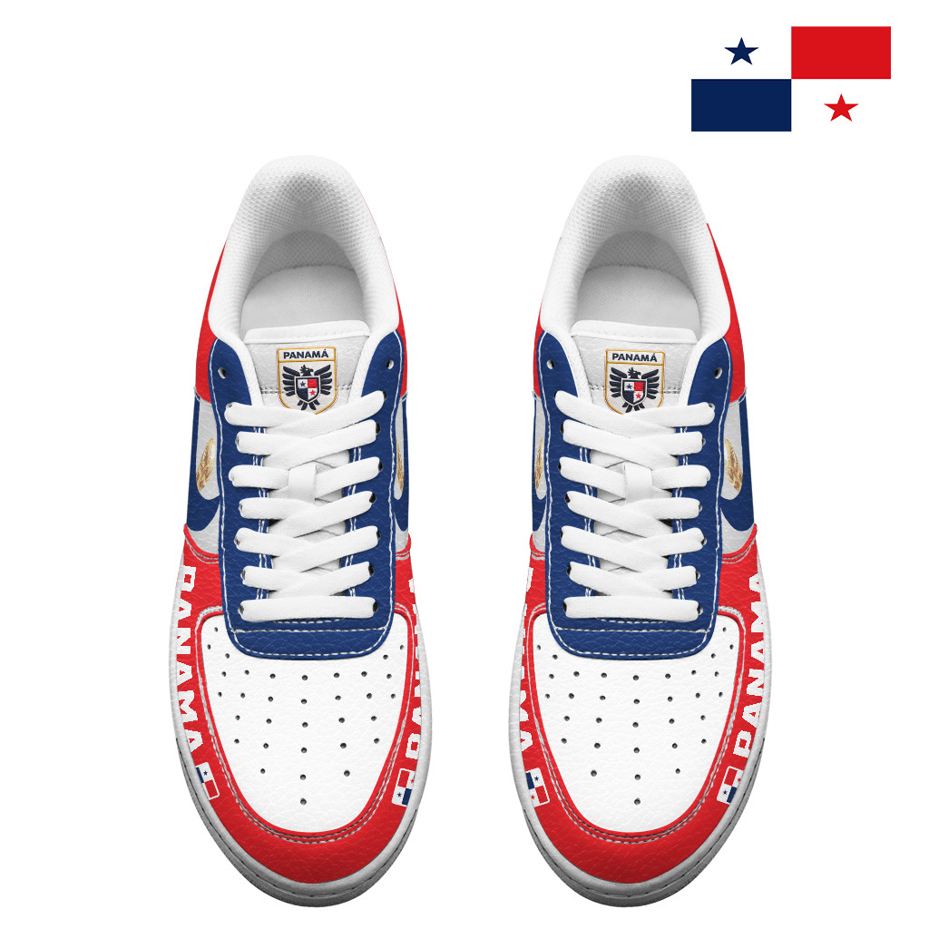 Panama – Premium World Cup 2026 Road to Glory Custom AF1 Shoes – Limited Edition TTH190506 - Image 3