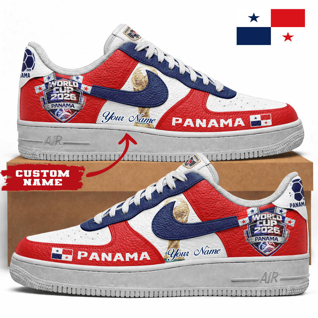 Panama – Premium World Cup 2026 Road to Glory Custom AF1 Shoes – Limited Edition TTH190506 - Image 2