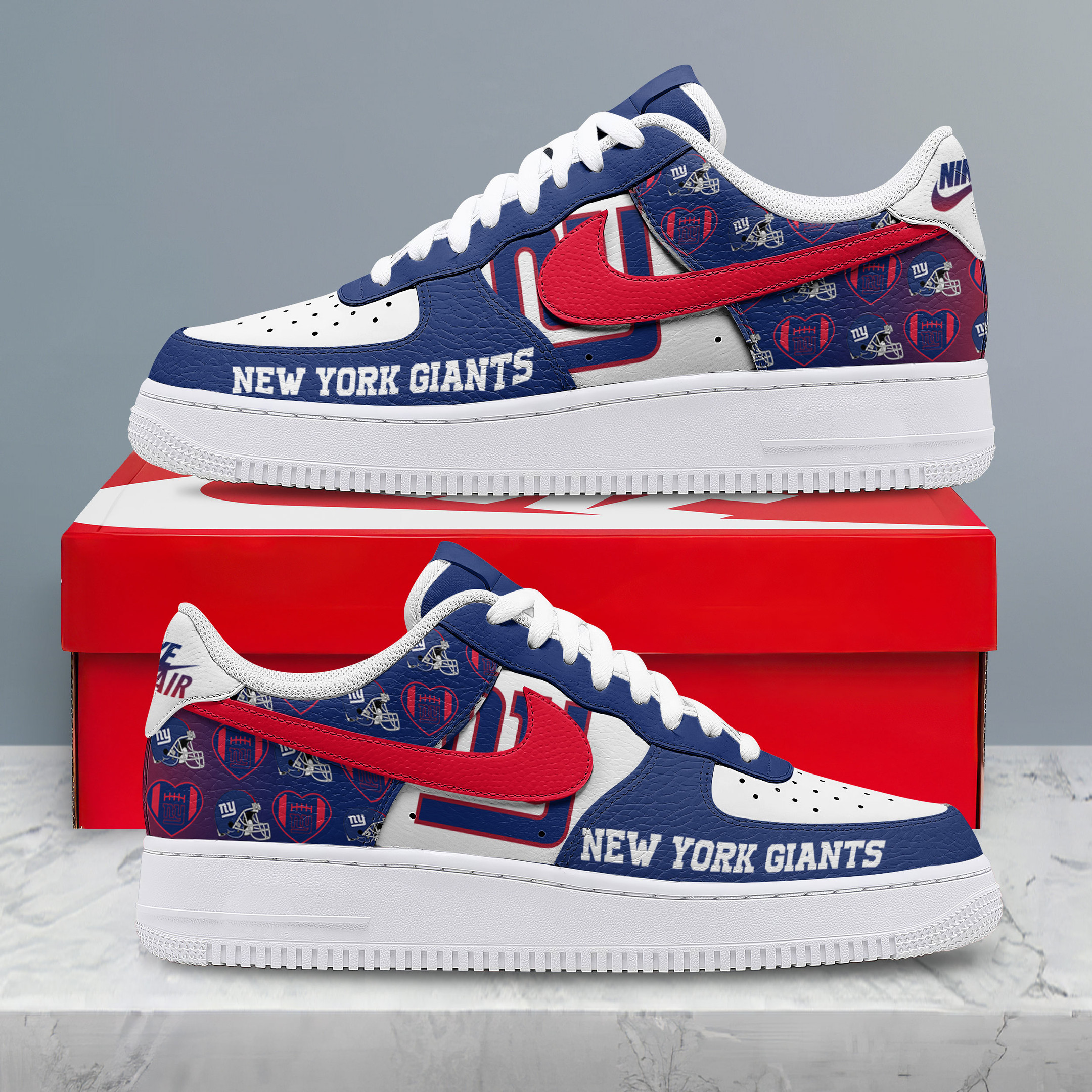 New York Giants – Premium NFL Gridiron Classic AF1 Shoes – Gift for Fans TTH190504