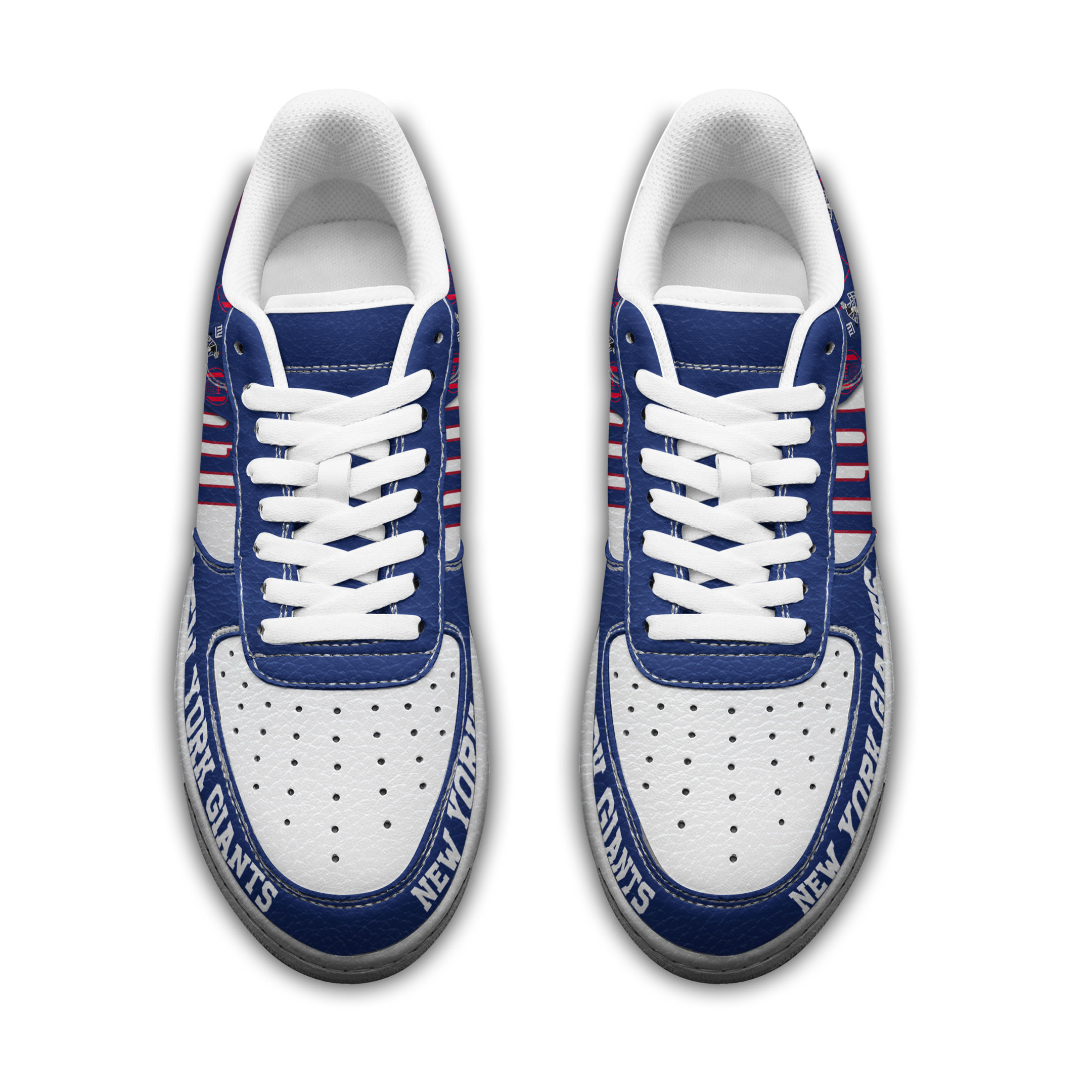 New York Giants – Premium NFL Gridiron Classic AF1 Shoes – Gift for Fans TTH190504 - Image 4