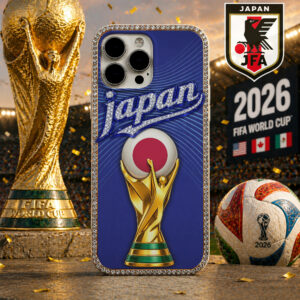 Japan | Premium World Cup 2026 Champion Phone Case TTH200593