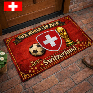 Switzerland | Premium World Cup 2026 Doormat TTH200563