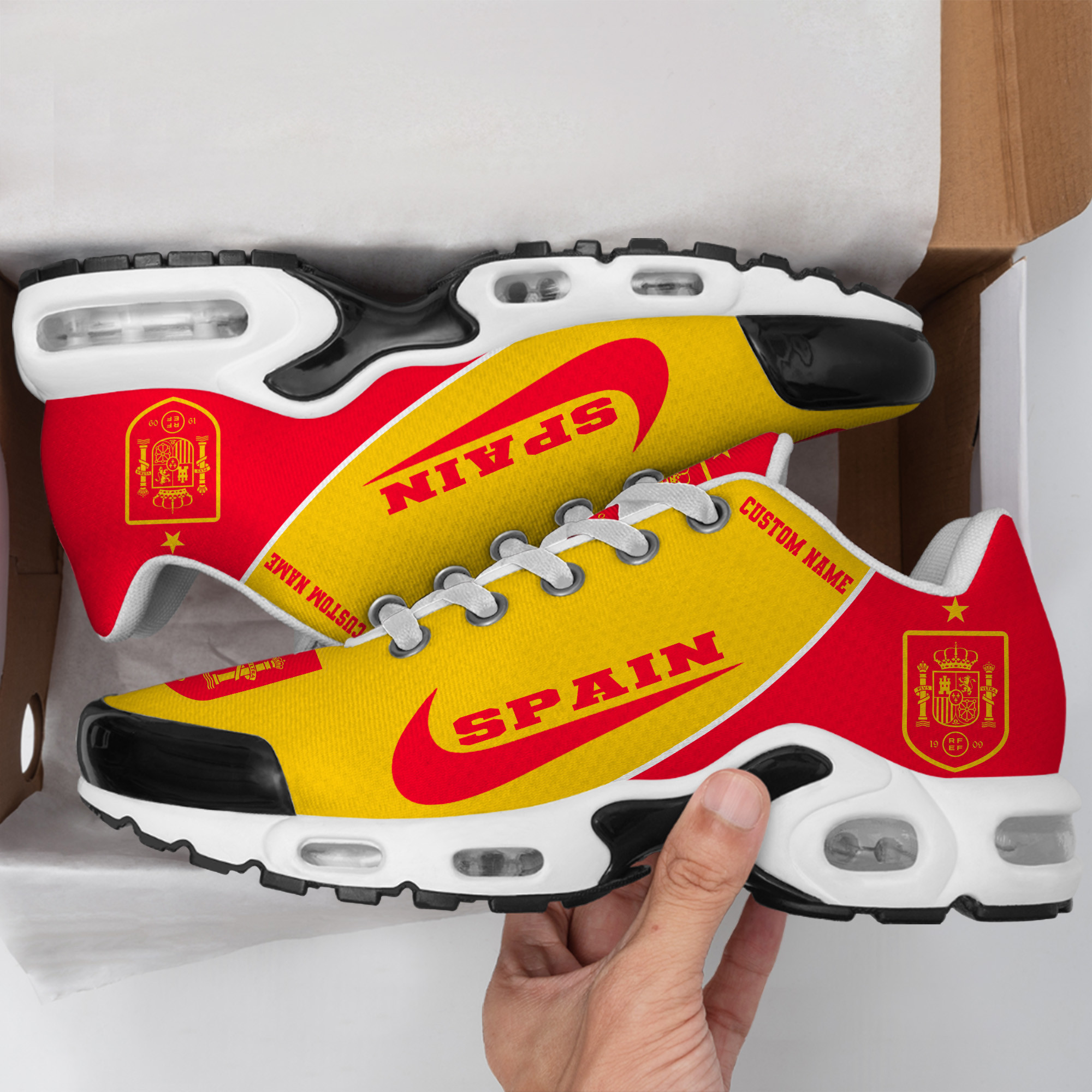 Spain x Premium World Cup 2026 Pride of the Game Air Max Shoes – Limited Edition TTH190521