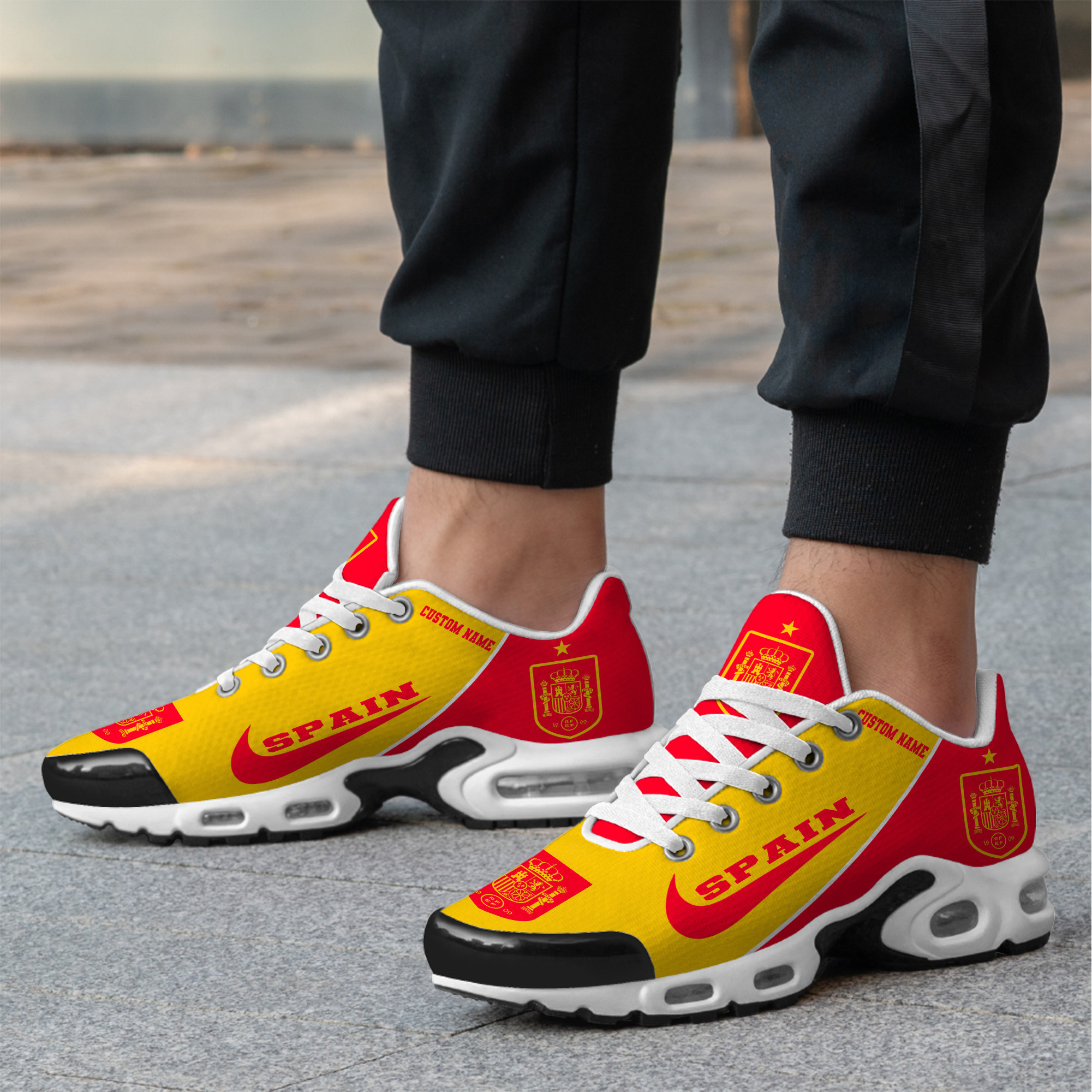 Spain x Premium World Cup 2026 Pride of the Game Air Max Shoes – Limited Edition TTH190521 - Image 3