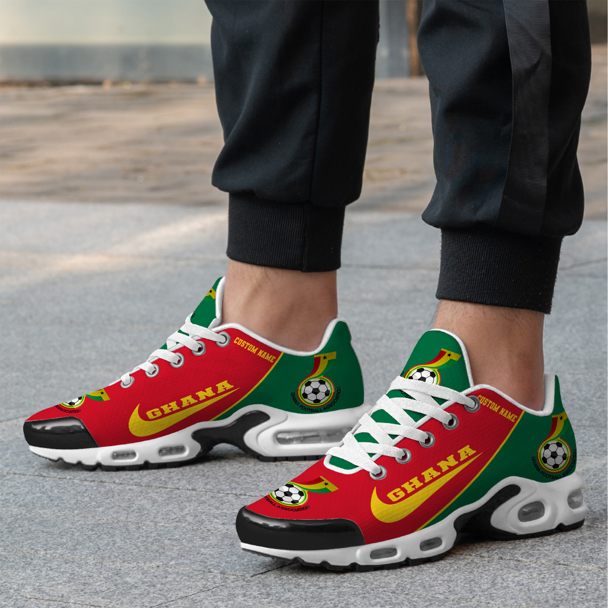 Ghana x Premium World Cup 2026 Pride of the Game Air Max Shoes – Limited Edition TTH190521 - Image 3
