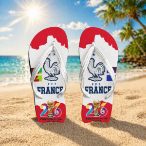 France | Premium World Cup 2026 National Teams Flip Flop TTH200591