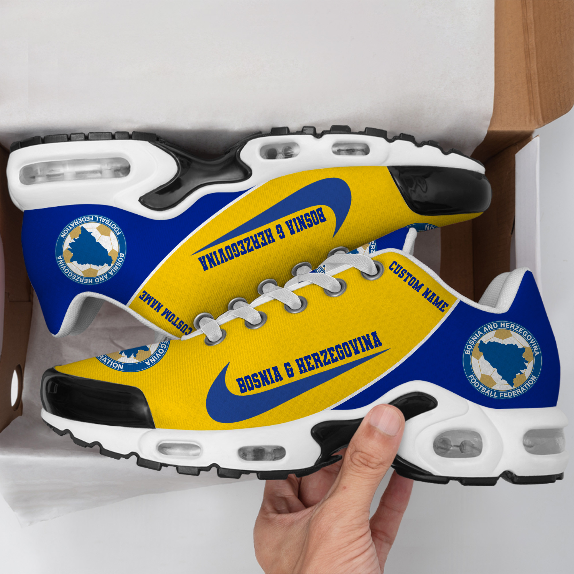 Bosnia & Herzegovina x Premium World Cup 2026 Pride of the Game Air Max Shoes – Limited Edition TTH190521
