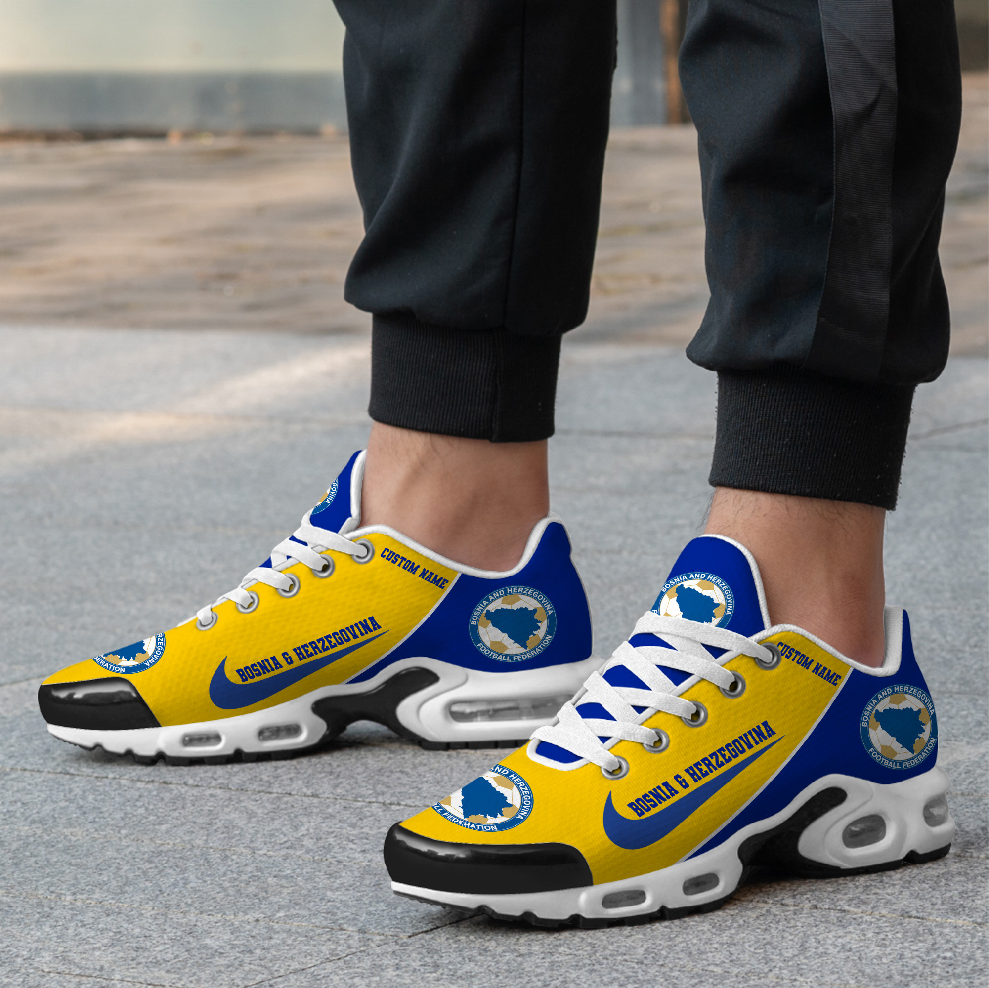 Bosnia & Herzegovina x Premium World Cup 2026 Pride of the Game Air Max Shoes – Limited Edition TTH190521 - Image 3