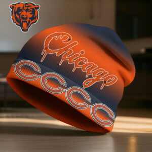 Chicago Bears | Premium NFL Pro Line Beanie Hat TTH200594