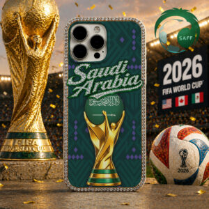 Saudi Arabia | Premium World Cup 2026 Champion Phone Case TTH200593