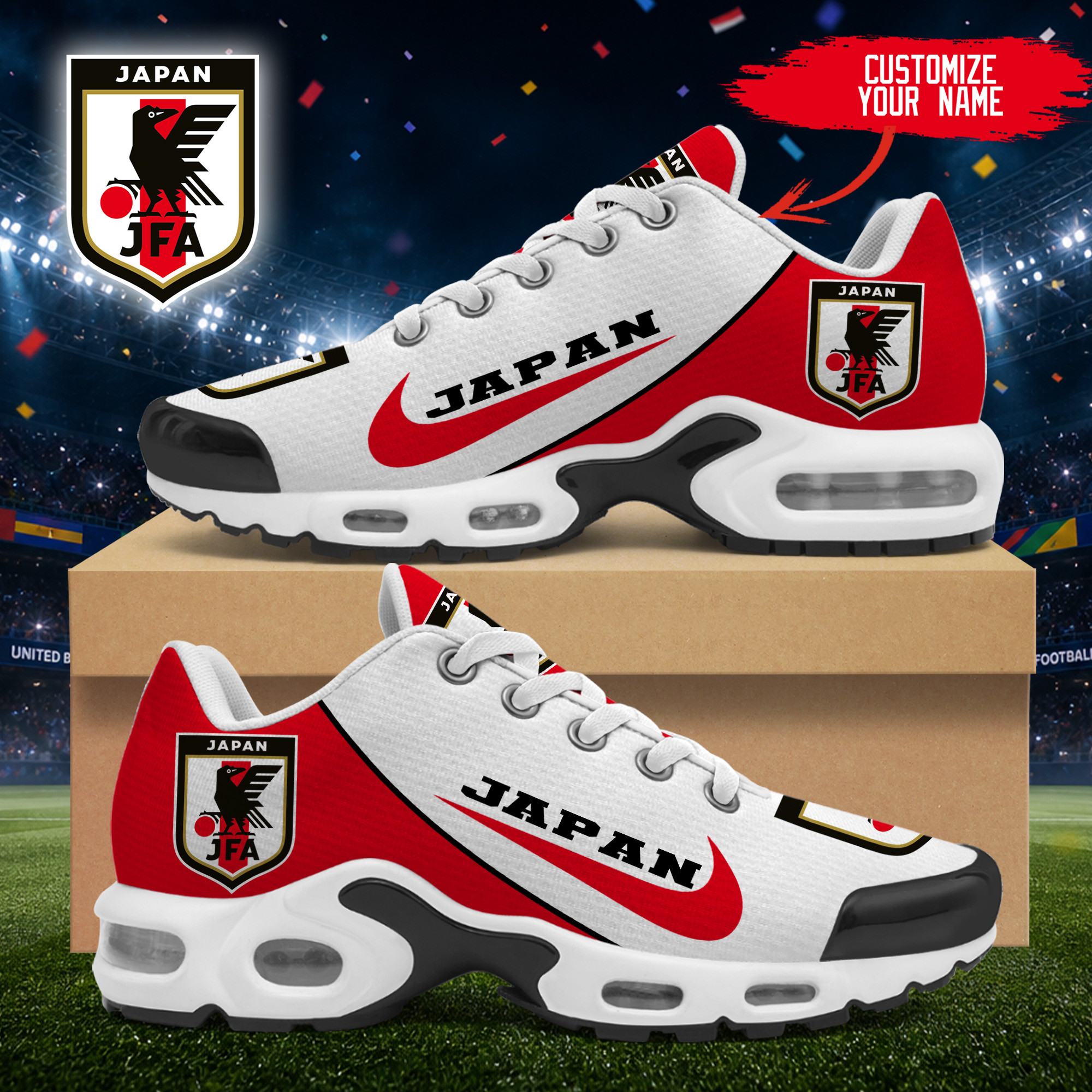 Japan x Premium World Cup 2026 Pride of the Game Air Max Shoes – Limited Edition TTH190521 - Image 2