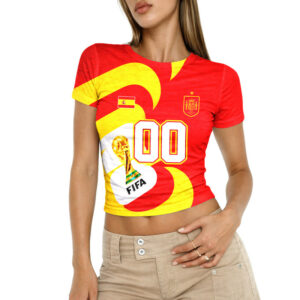 Spain | Premium World Cup 2026 FIFA 3D Baby Tee TTH200596