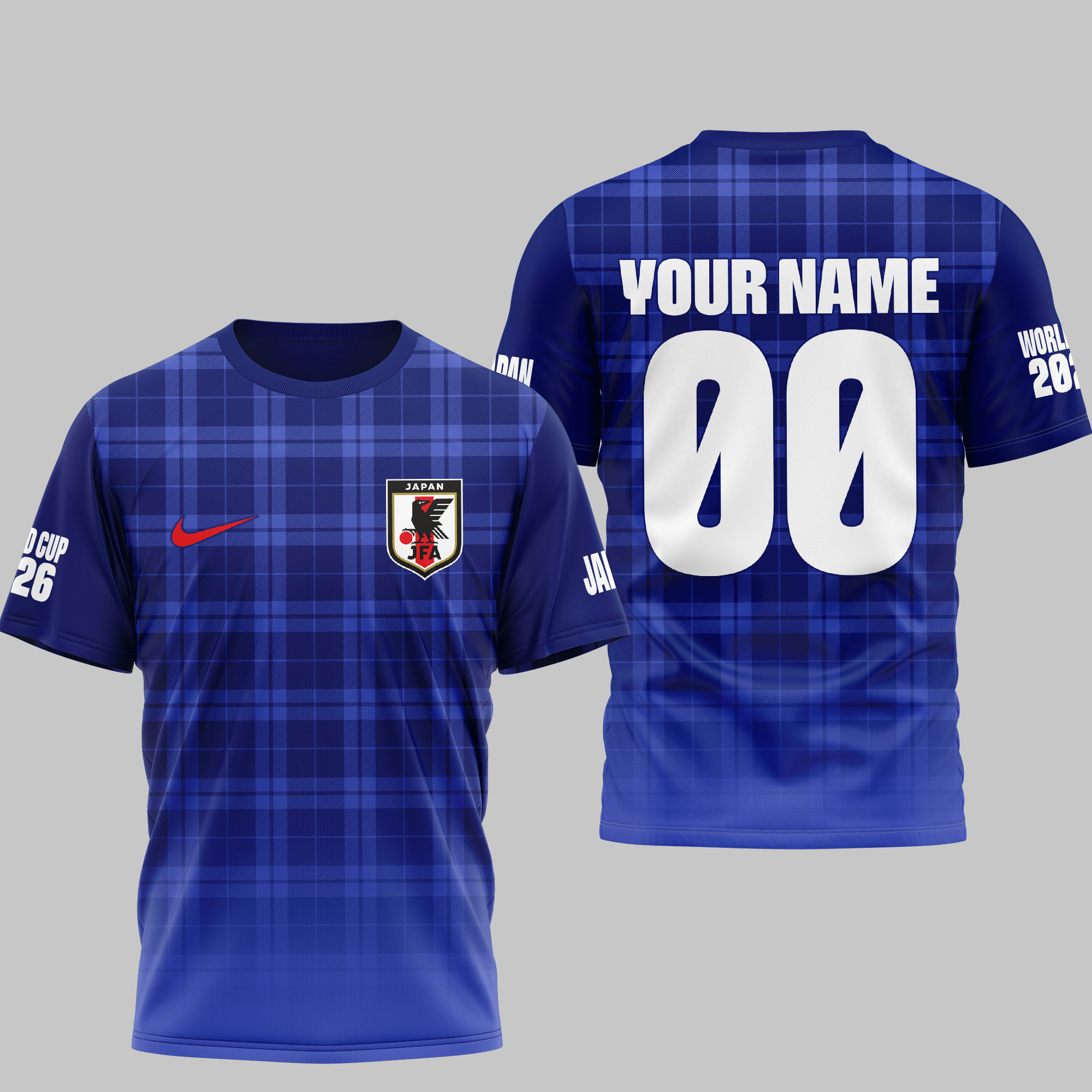 Japan | Premium World Cup 2026 Prestige 3D Shirt TTH200572