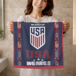 USA | Premium World Cup 2026 National Team Bath Towel TTH210511